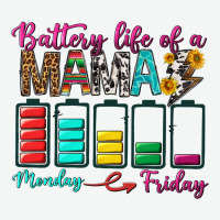 Battery Life Of A Mama Urban Heavy Tee | Teevron