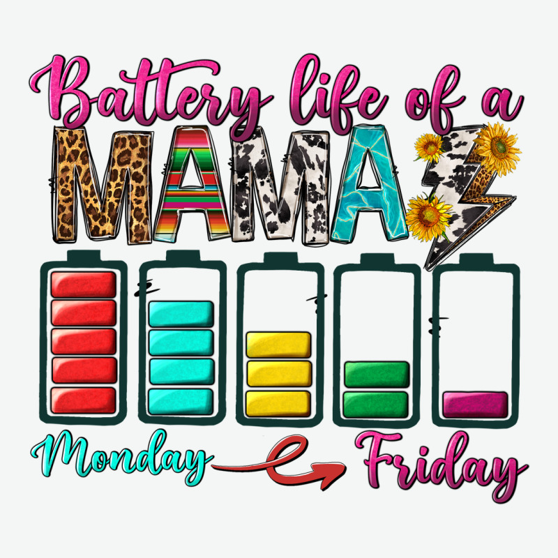 Battery Life Of A Mama Urban Heavy Tee by BundleAndBundleShop | Teevron