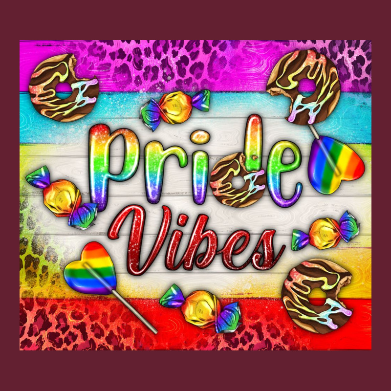 Pride Vibes Lgbtq+ Tumbler Classic Tee by BundleAndBundleShop | Teevron