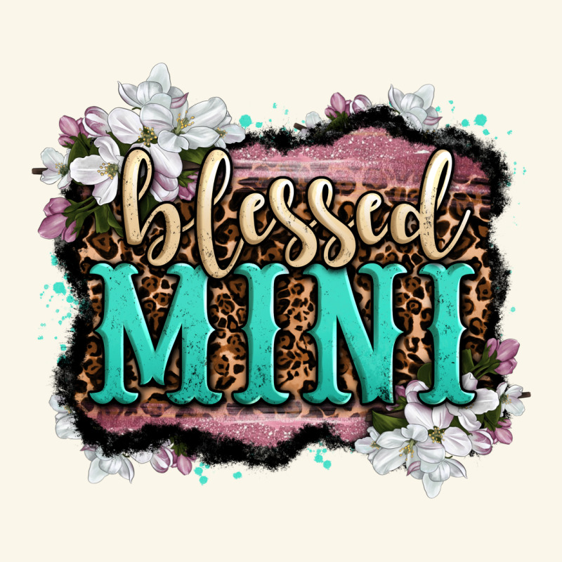 Blessed Mini Premium Hoodie by OliviaCreatesArt | Teevron