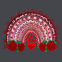 Valentines Day Rainbow With Roses Long Sleeve Tee | Teevron