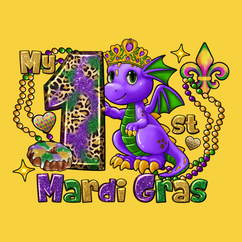 Dragon My First Mardi Gras Premium Sweatshirt by FaDigitalArtStudio | Teevron
