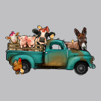 Farm Animals Truck Long Sleeve Tee | Teevron