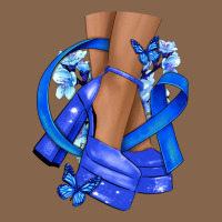 Colon Cancer Heels Premium Tee | Teevron