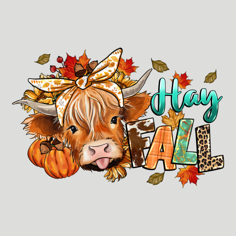 Hay Fall Zipper Hoodie by CowGirlArtShop | Teevron