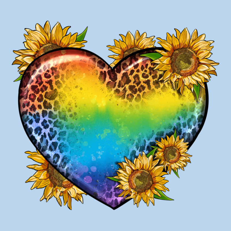 Pride Heart And Sunflower Classic Tee by BundleAndBundleShop | Teevron