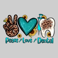 Peace Love Dental Premium Tee | Teevron