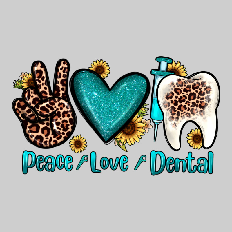 Peace Love Dental Premium Tee by JahusDesignShop | Teevron