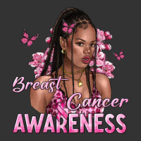 breast cancer awareness afro woman | Teevron