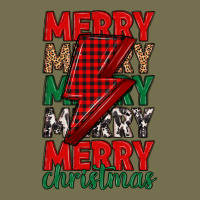 Merry Christmas Lightning Bolt Vintage Hoodie | Teevron