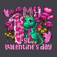My First Valentine's Day Dragon Heavyweight Hoodie | Teevron
