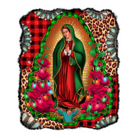 Our Lady Of Guadalupe Christmas Premium Tee | Teevron