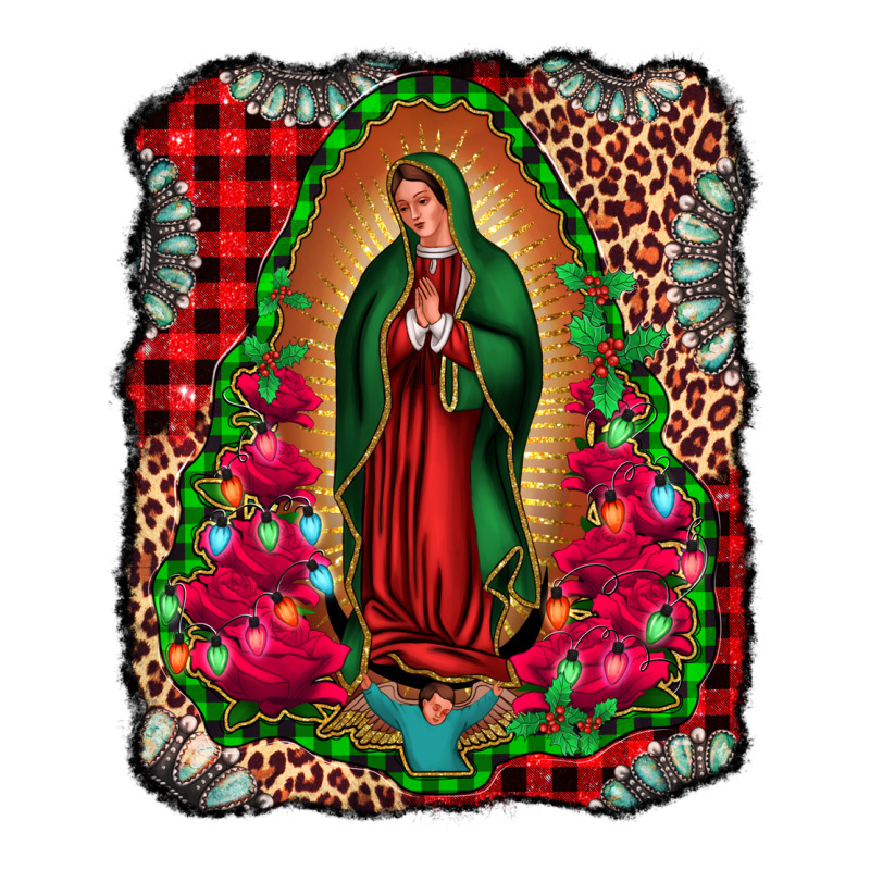 Our Lady Of Guadalupe Christmas Premium Tee by Jasminsmagicworld | Teevron