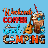 Weekends Coffee And Camping Frappe Coffee Premium Sweatshirt | Teevron