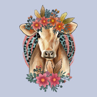 Flower Cow Long Sleeve Tee | Teevron