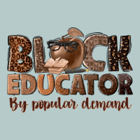 Black Educator By Popular Demand Heavy Core Tee | Teevron