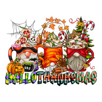 Hallothanksmas Gnome Coffee Cups | Teevron