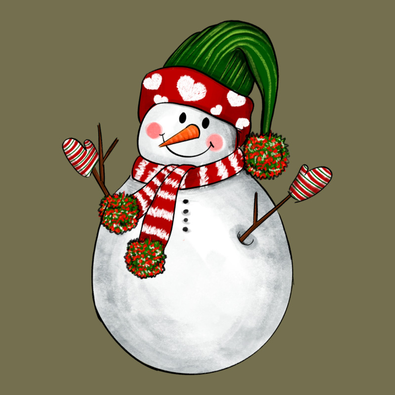Snowman Vintage Hoodie by NancyCooperArtShop | Teevron
