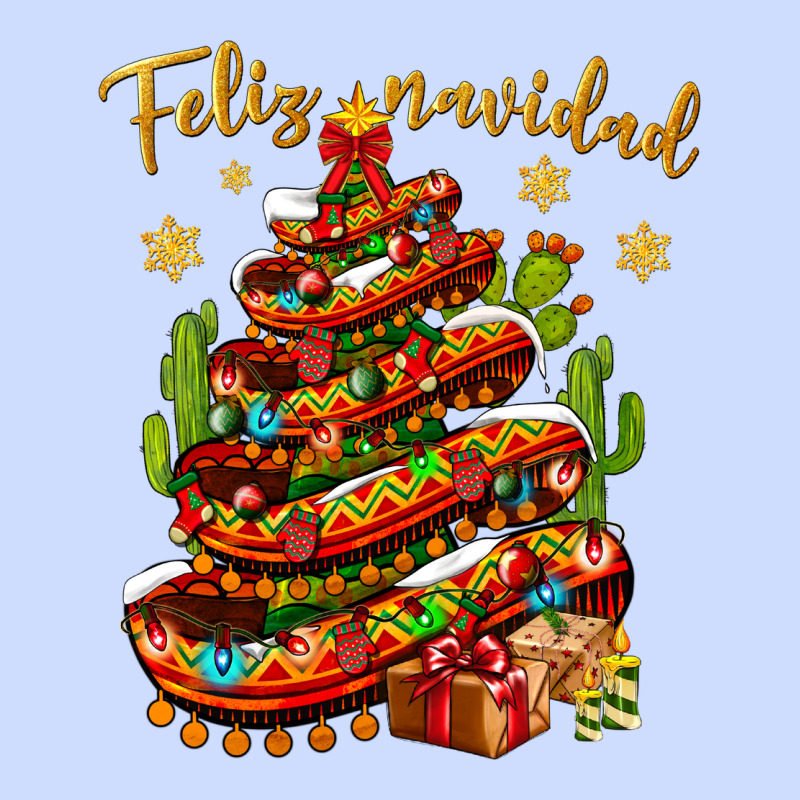 Christmas Feliz Navidad Urban Heavy Tee by BundleAndBundleShop | Teevron