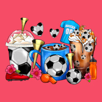 Soccer Coffee Cups Premium Sweatshirt | Teevron