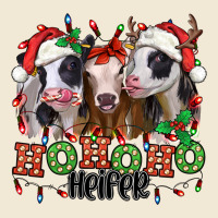Ho Ho Ho Heifer Christmas Heifers Ladies Tee | Teevron