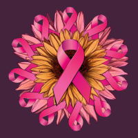 Cancer Ribbon Sunflower Premium Tee | Teevron