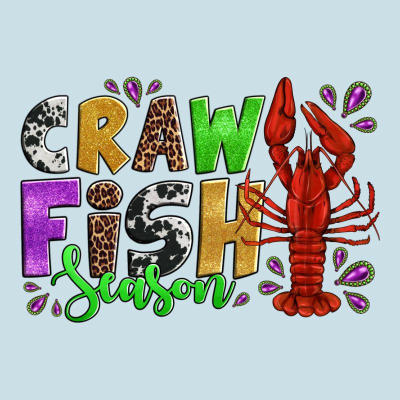 Crawfish Season Mardi Gras Carnival Ladies Tee by Jasminsmagicworld | Teevron