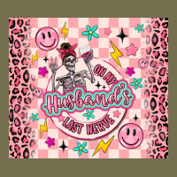 On My Husbunds Last Nerve Pink Vintage Hoodie | Teevron