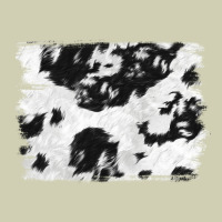 Black And White Cowhide Backround Heavy Core Tee | Teevron