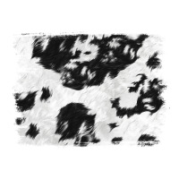 black and white cowhide backround | Teevron