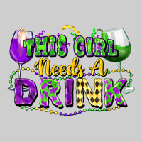 This Girl Needs A Drink Premium Sweatshirt | Teevron