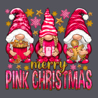 Merry Pink Christmas Gnomes Vintage Hoodie | Teevron