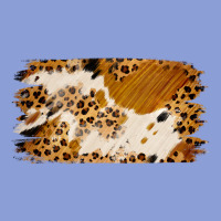 Leopard Cowhide Brushstroke Long Sleeve Tee | Teevron