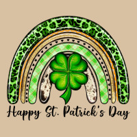 Happy St. Patrick's Day Rainbow Heavyweight Hoodie | Teevron