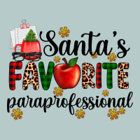 Santa's Favorite  Paraprofesyonal Heavy Core Tee | Teevron