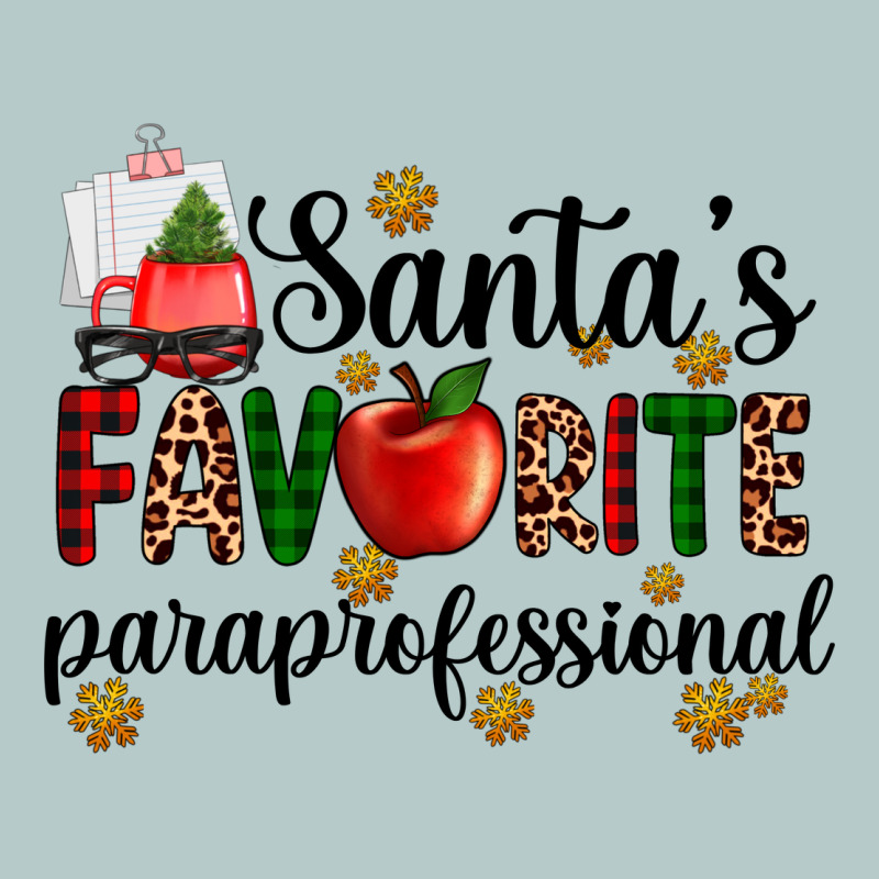 Santa's Favorite  Paraprofesyonal Heavy Core Tee by AdoDesignShop | Teevron