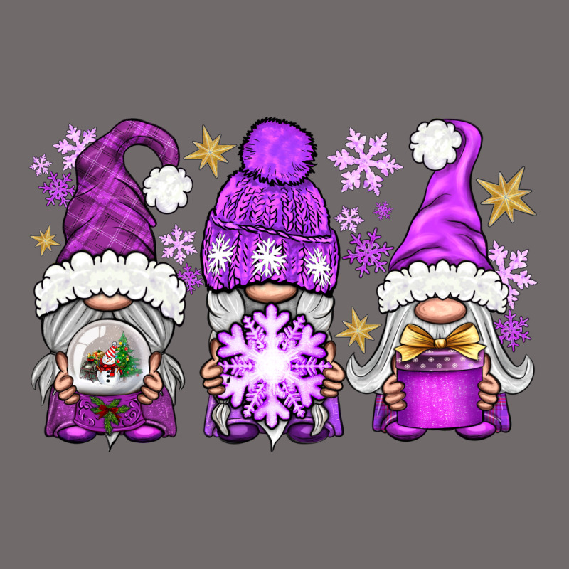 Purple Winter Gnomies Urban Heavy Tee by BundleAndBundleShop | Teevron