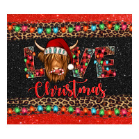love christmas highland cow and turquoise gemstone | Teevron