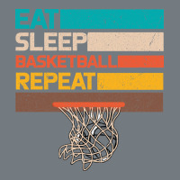 Eat Sleep Basketball Repeat Heavyweight Sweatshirt | Teevron