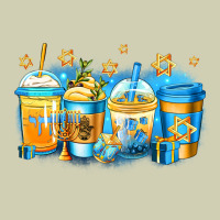 Hanukkah Coffee Heavy Core Tee | Teevron