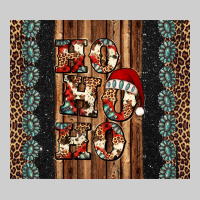 Ho Ho Ho Western Christmas Premium Tee | Teevron