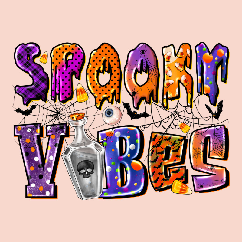 Spooky Vibes Urban Hoodie by CowhideDigitalArt | Teevron