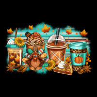 Thanksgiving Coffee Heavy Core Tee | Teevron