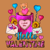 Hello Valentine Valentines Day Coffee Mug Heavyweight Hoodie | Teevron