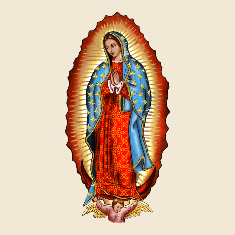 Our New Lady Of Guadalupe Ladies Tee by BarkalooDesign | Teevron