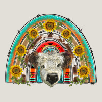 Scottish White Calf  Rainbow Heavy Core Tee | Teevron