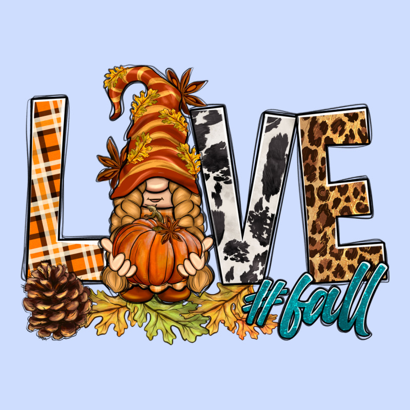 Love Fall Gnome Urban Heavy Tee by BundleAndBundleShop | Teevron