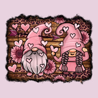 Valentines Day Gnomes Couple Ladies Tee | Teevron