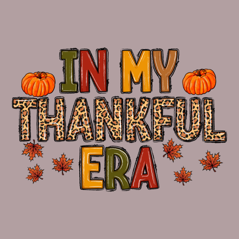 In My Thankful Era Vintage Hoodie by MaliasSmallBusiness | Teevron
