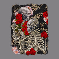 Two Skeletons Hugging Valentine's Day Heavyweight Hoodie | Teevron
